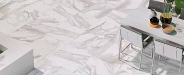 Suelo marmol serie apuan blanco