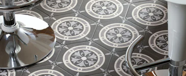 pavimento hidráulico vintage classic hexagonal 25x22