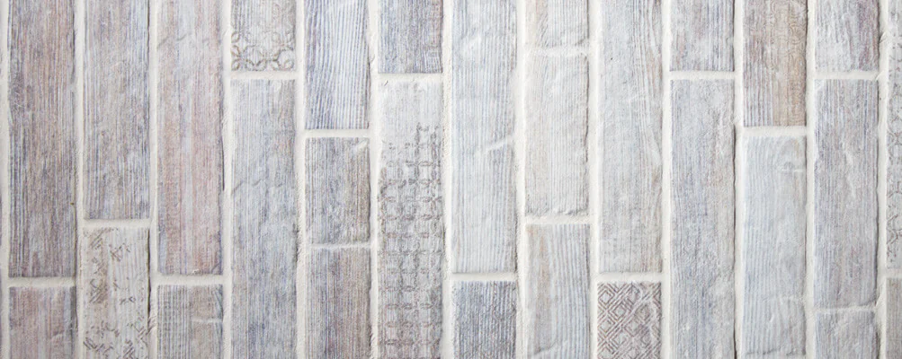 Azulejos imitación ladrillo visto briques wow wood 4,5x23cm