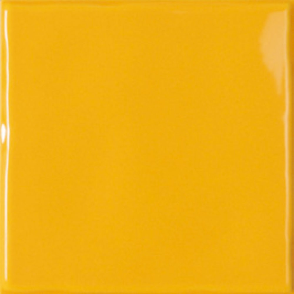 Azulejo rústico Feng shui amarillo 15x15