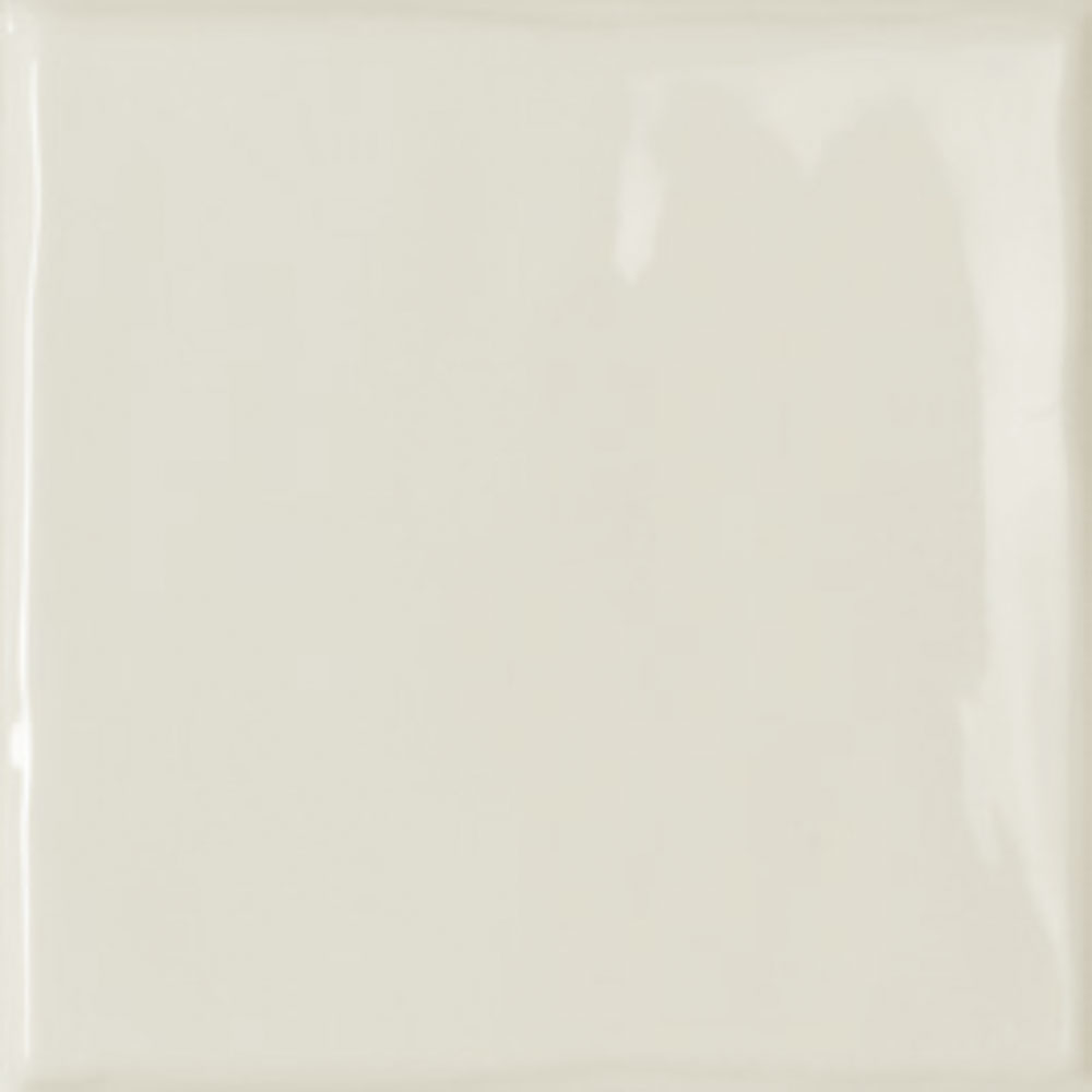 Azulejo rústico Feng shui blanco 15x15