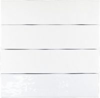 Azulejo Zelij 5x20 blanco
