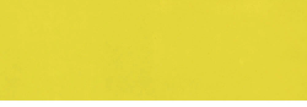 Azulejo metro 10x30 liso color amarillo
