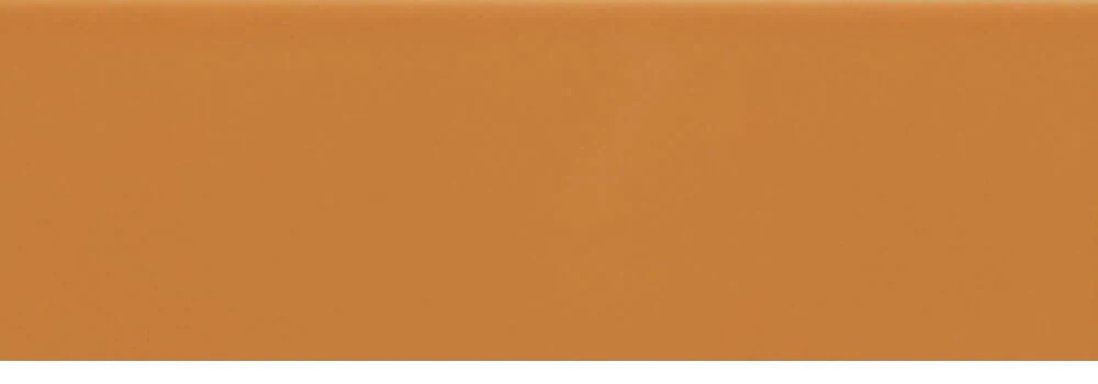 Azulejo metro 10x30 liso color naranja