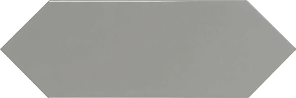 Azulejo 10x30 picket liso color gris
