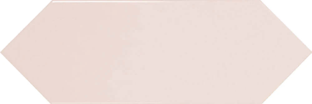 Azulejo 10x30 picket liso color petal pink