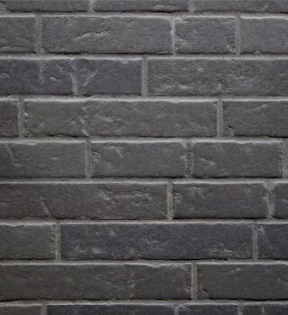Ambiente briques graphite mate