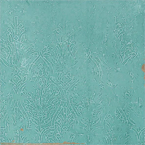 Azulejo zellige decor color turquesa 12,5x12,5 wow
