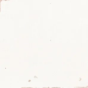 Azulejo zellige color blanco 12,5x12,5 wow