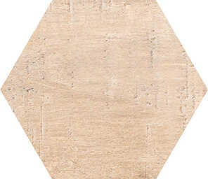 baldosa imitación madera sawnwood beige hexagonal