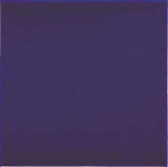 Azulejo tamaño 20x20cm color azul cobalto