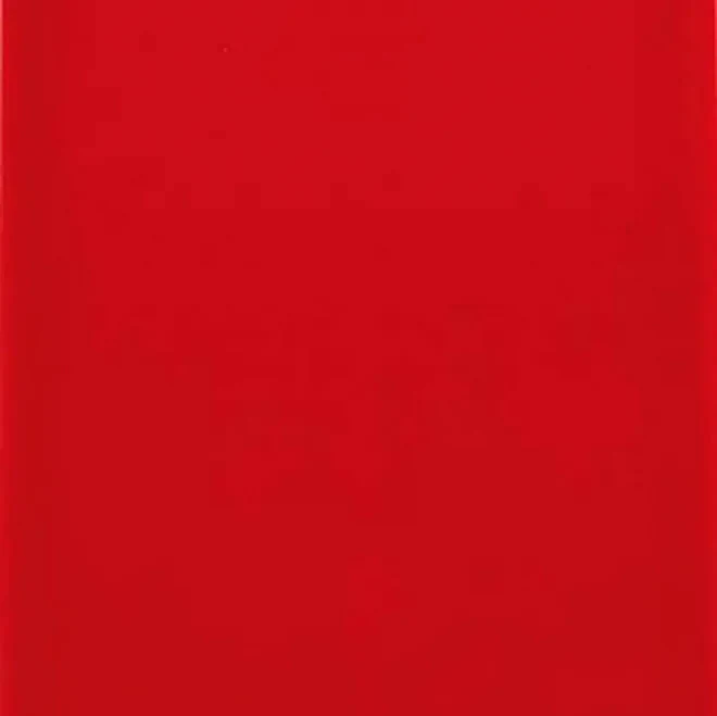 Azulejo tamaño 20x20cm color rojo fuego
