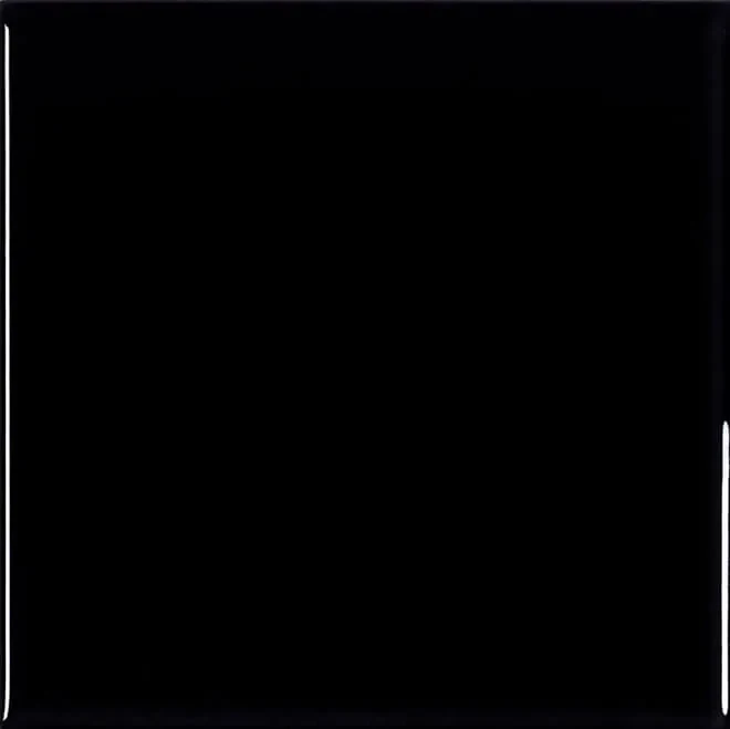Azulejo tamaño 20x20cm color negro