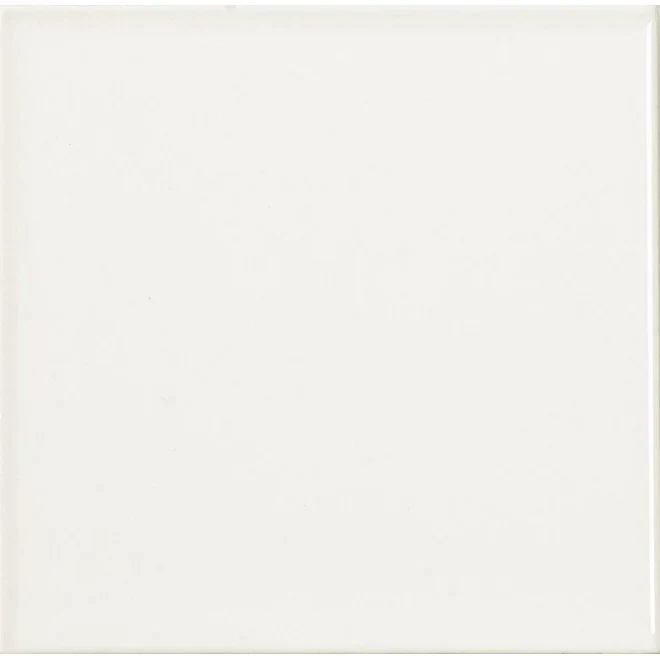 Azulejo metro tamaño 7,5x15cm color blanco