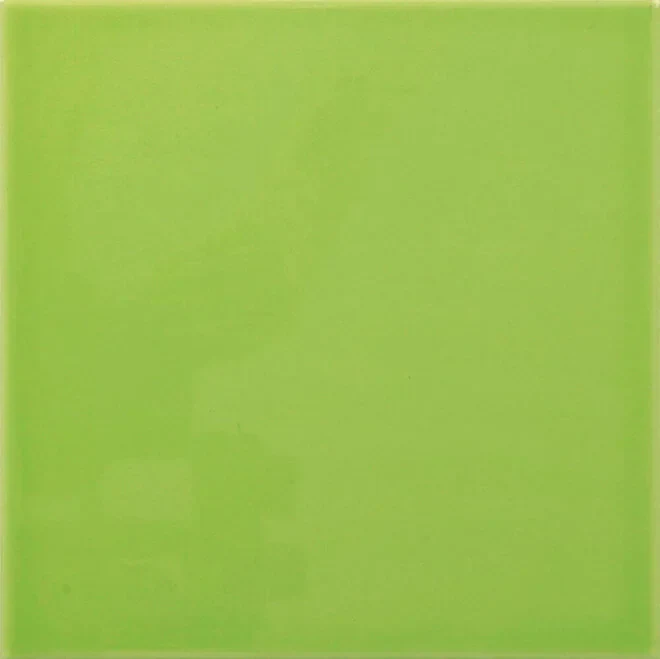 Azulejo metro tamaño 7,5x15cm color verde intenso