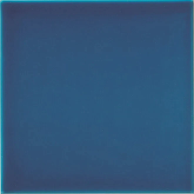 Azulejo metro tamaño 7,5x15cm color azul zafiro