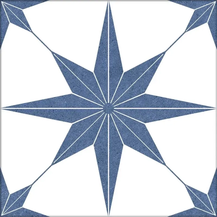 Azulejo stella azul 25x25 codicer