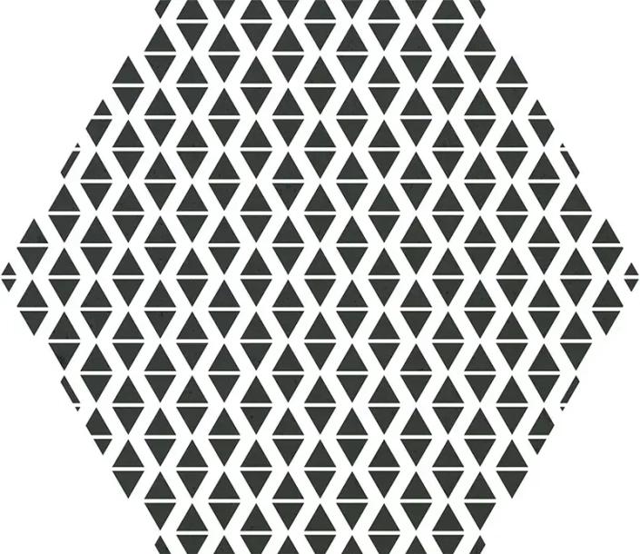Azulejo moma mix hexagonal 25x22 codicer