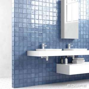 Baño azulejo Altea thistle blue 10x10