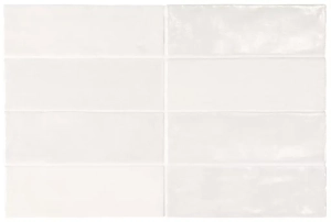 Azulejo mallorca white 6,5x20 equipe ceramicas