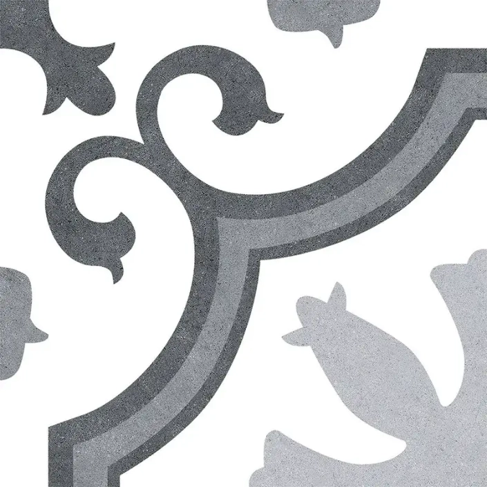 Azulejo lacour grey 25x25 codicer