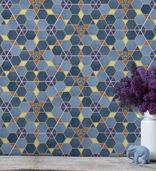 azulejo hidraulico hexagonal khalal codicer