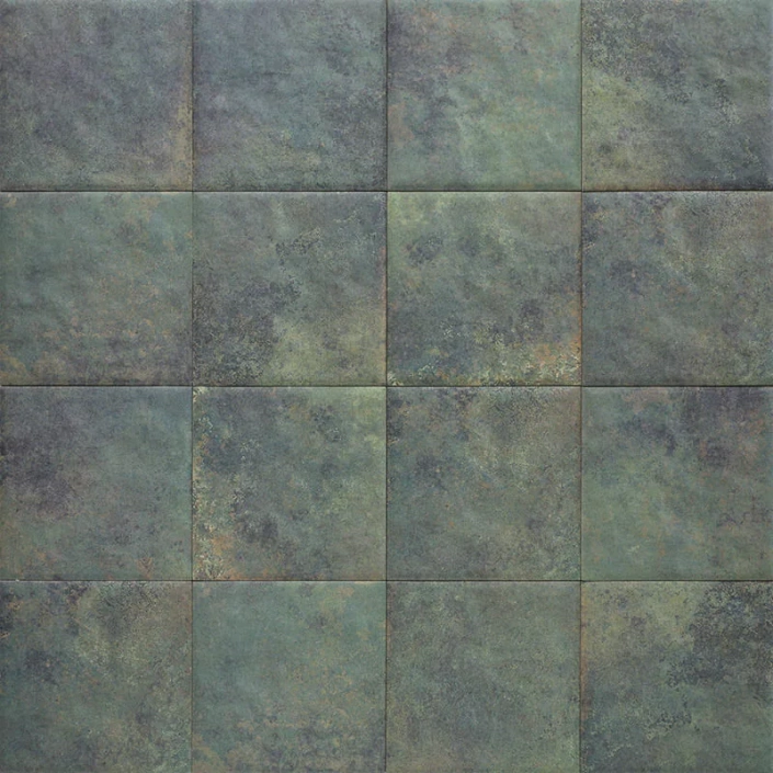 Azulejo lagoon green 15x15 Mainzu