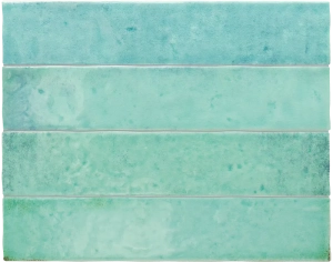 Azulejo Menorca Aqua 6,5x32,8 cm equipe ceramicas