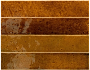 Azulejo Menorca Rust 6,5x32,8 cm equipe ceramicas