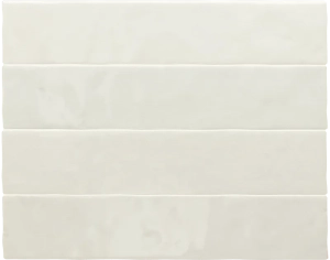 Azulejo Menorca White 6,5x32,8 cm equipe ceramicas